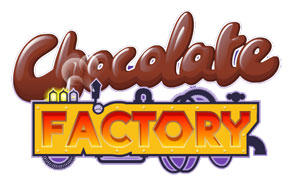 chocolate factory Slots Logo