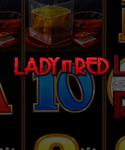lady in red Pokie logo