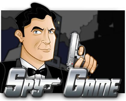 Spy Game Pokie logo