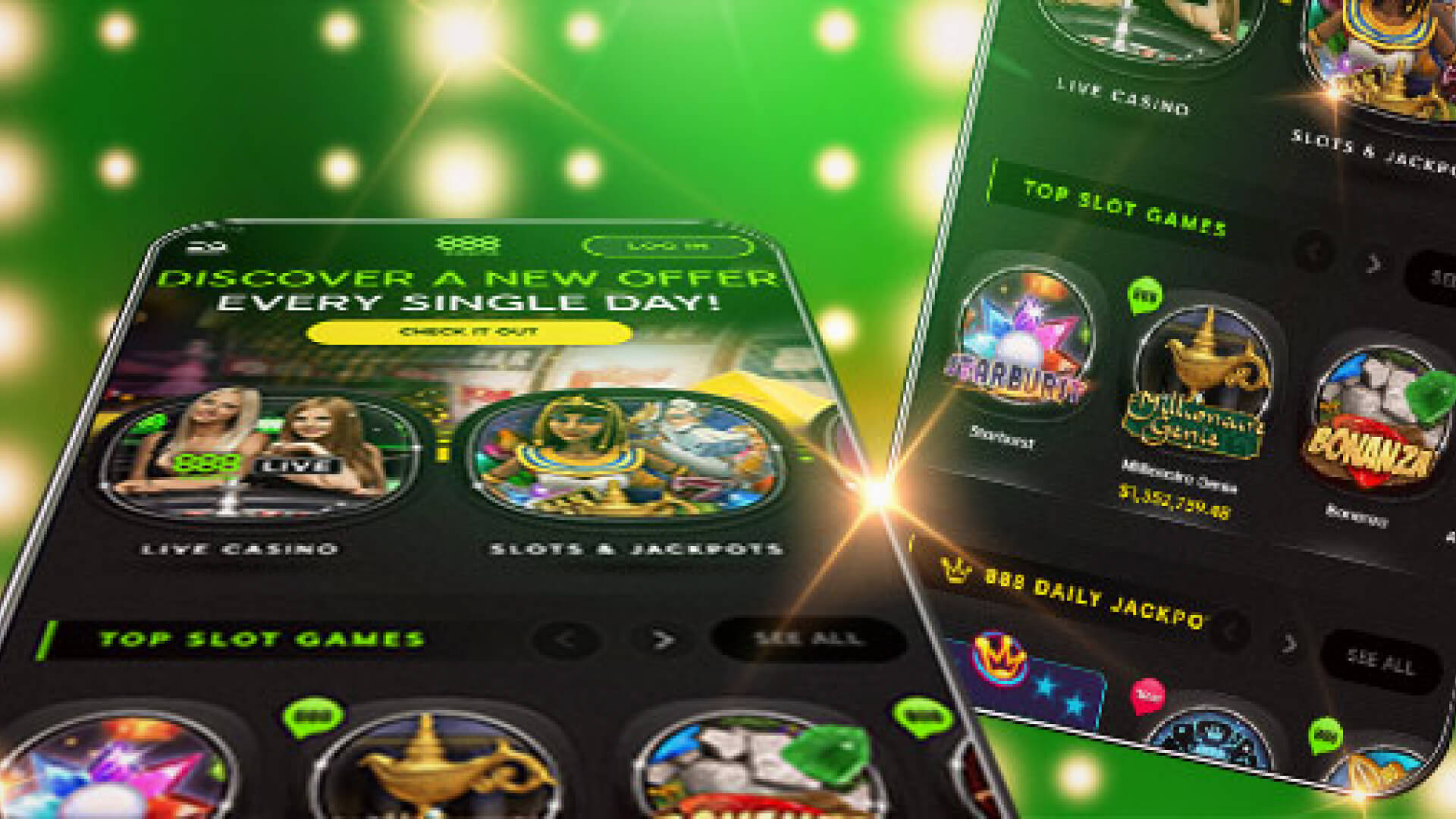 888 Casino Mobile Website Overview