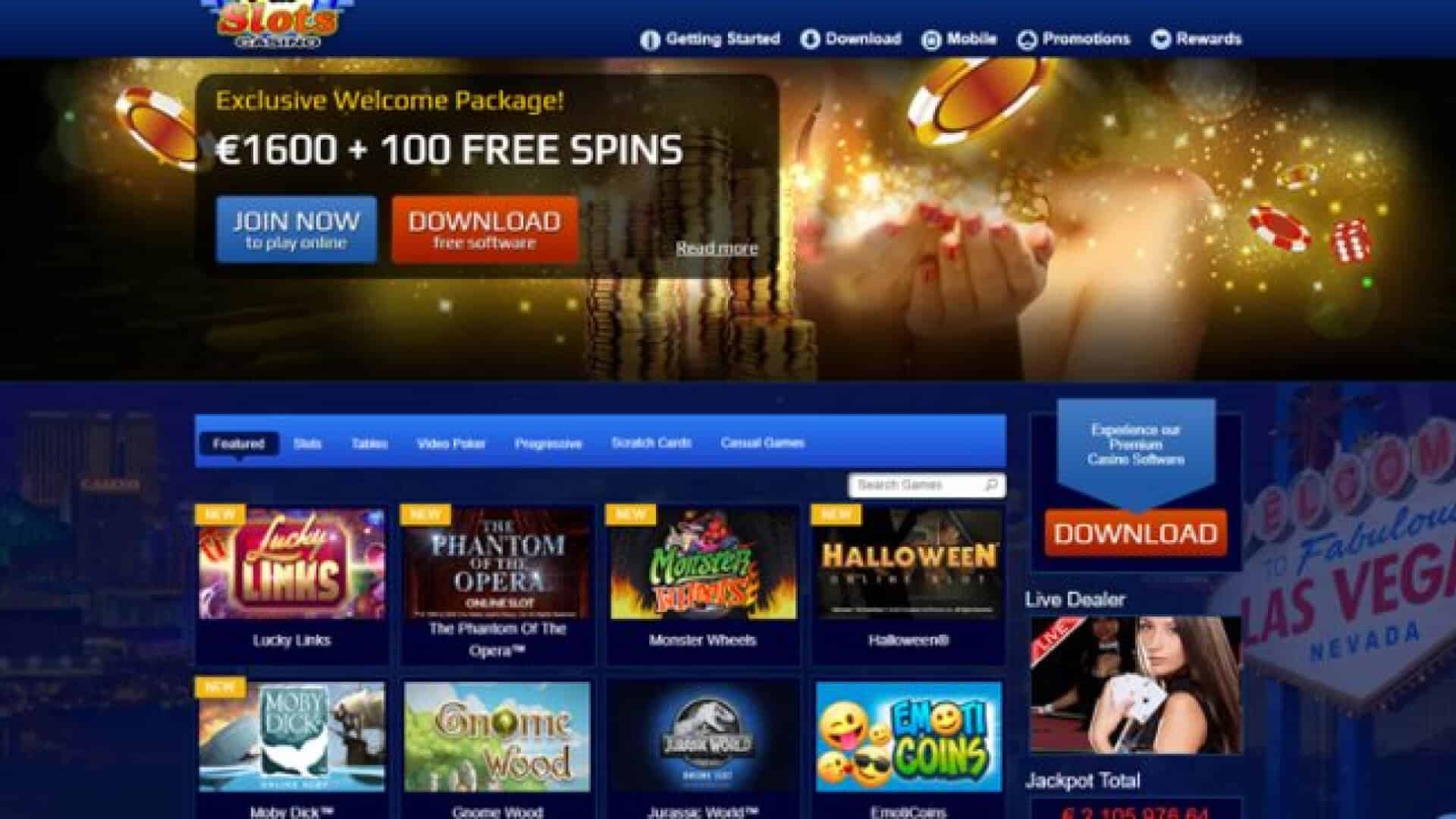 Allslots Casino website is a detailed guide to playing online casino games