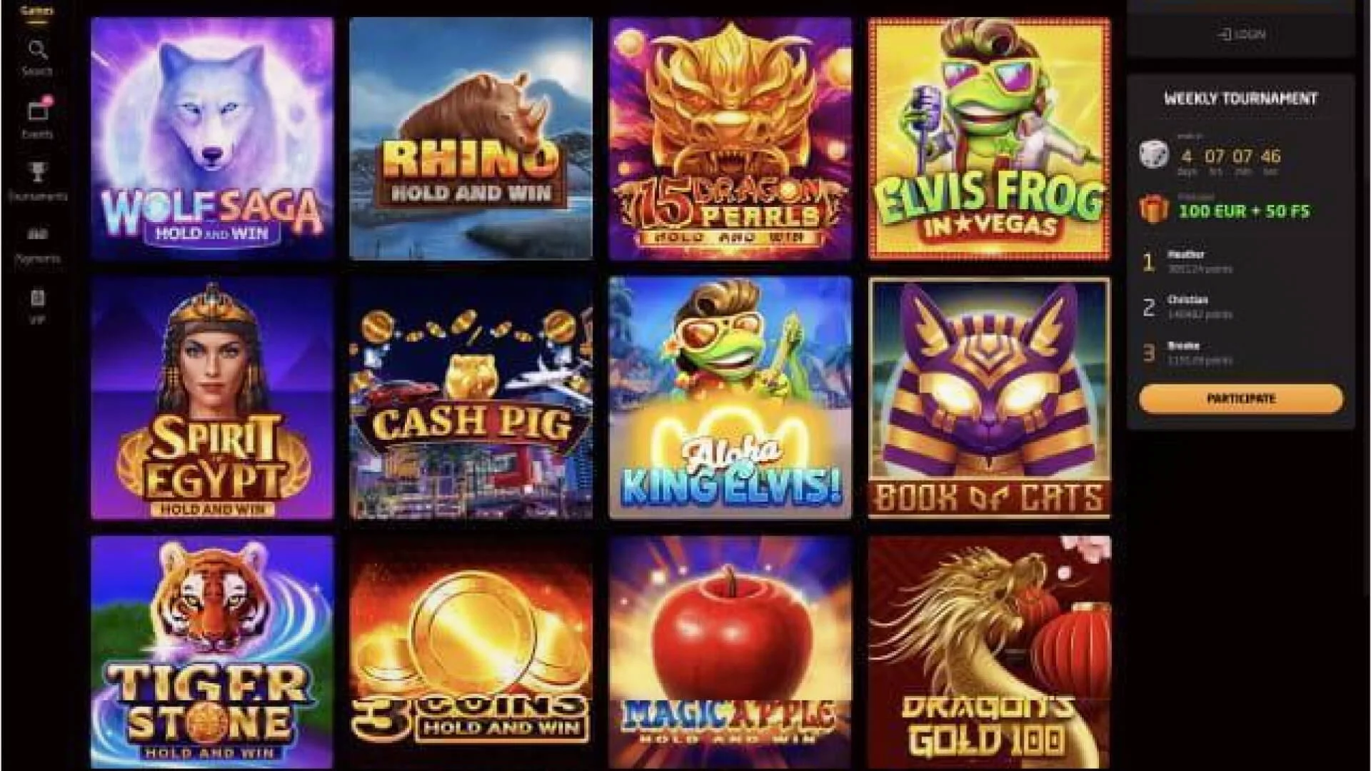 Stay casino game collection