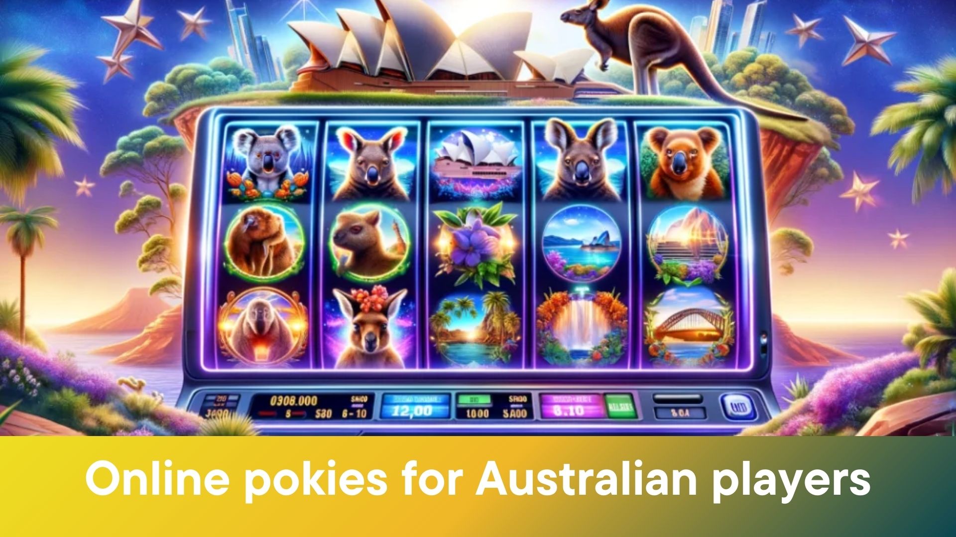 Online pokies for Australian players