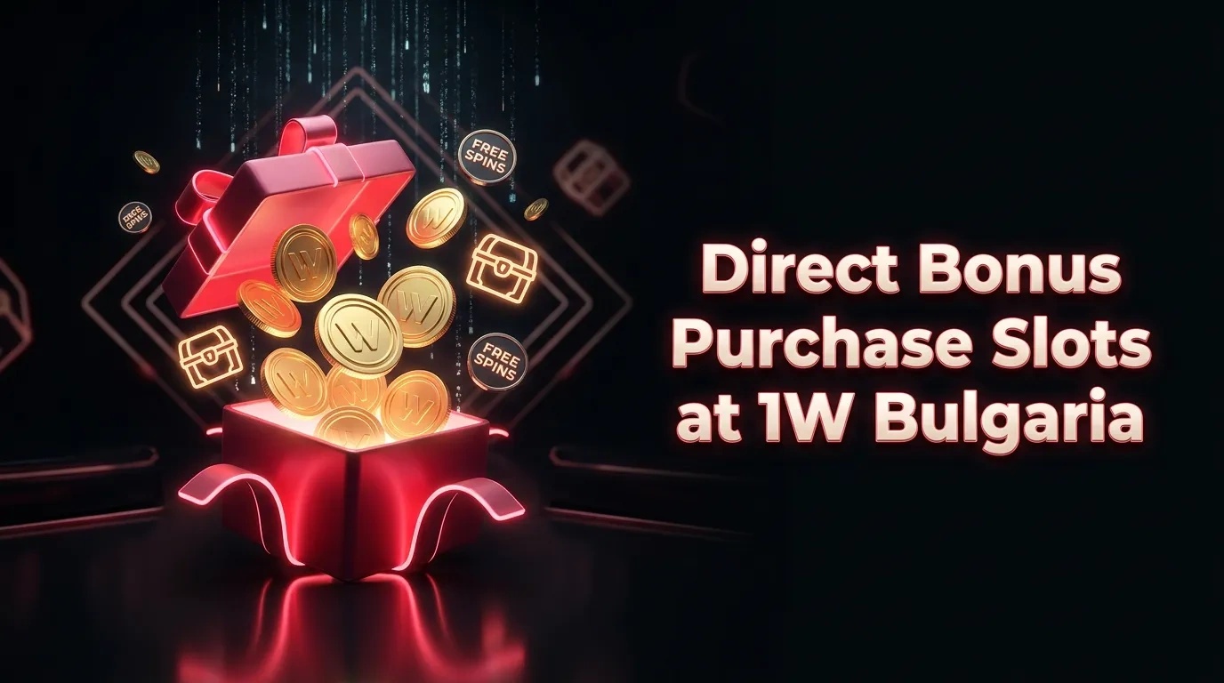 Bonus Purchase at 1W Bulgaria
