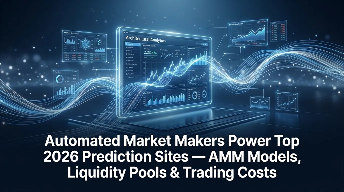Automated Market Makers Power Top 2026 Prediction Sites
