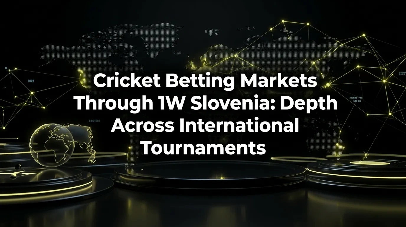 Cricket Betting 1W Slovenia