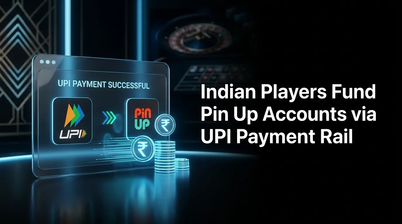Pin Up Accounts via UPI Payment