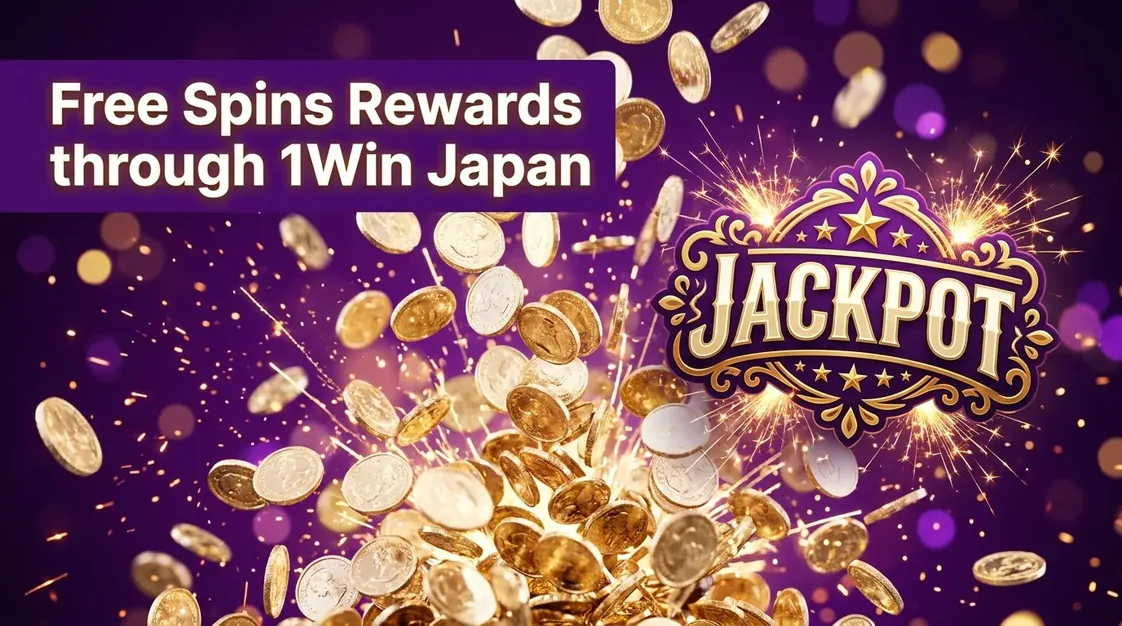 Free Spins Rewards through 1Win Japan