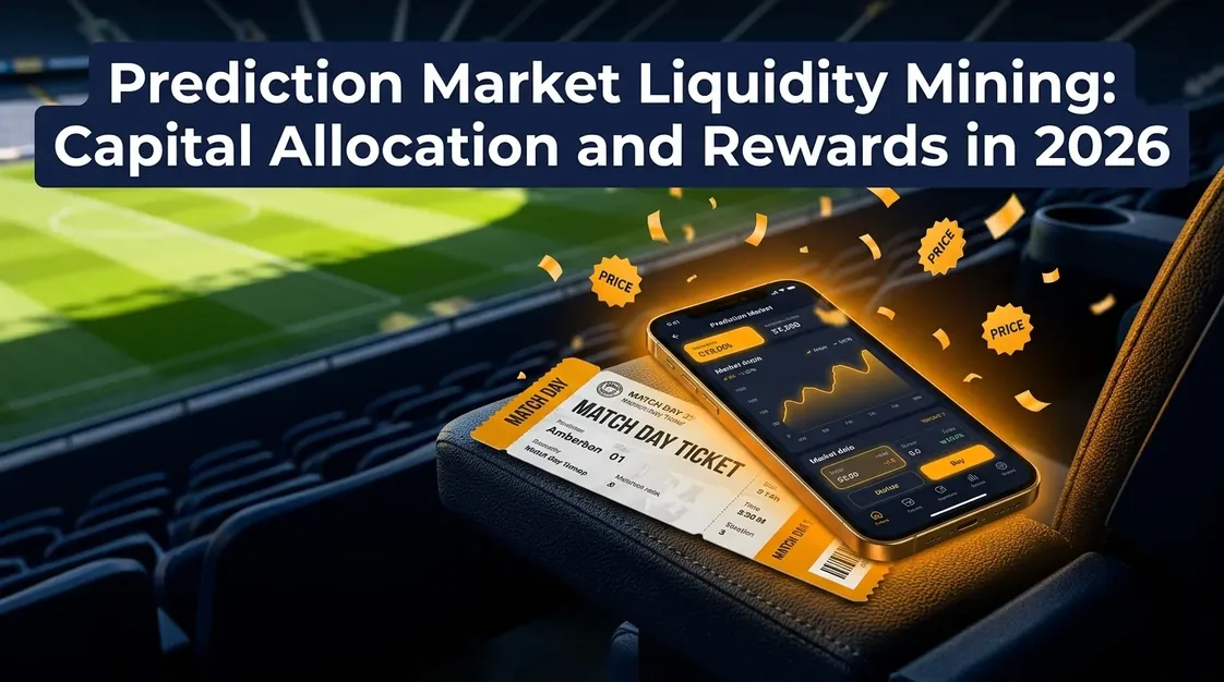 Prediction Market Liquidity Mining: Capital Allocation and Rewards in 2026