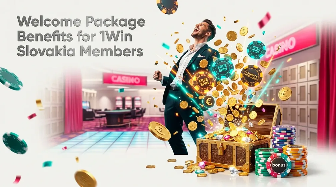 Welcome Package Benefits for 1Win Slovakia Members