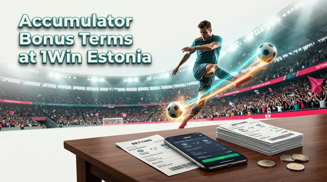 Accumulator Bonus Terms at 1Win Estonia
